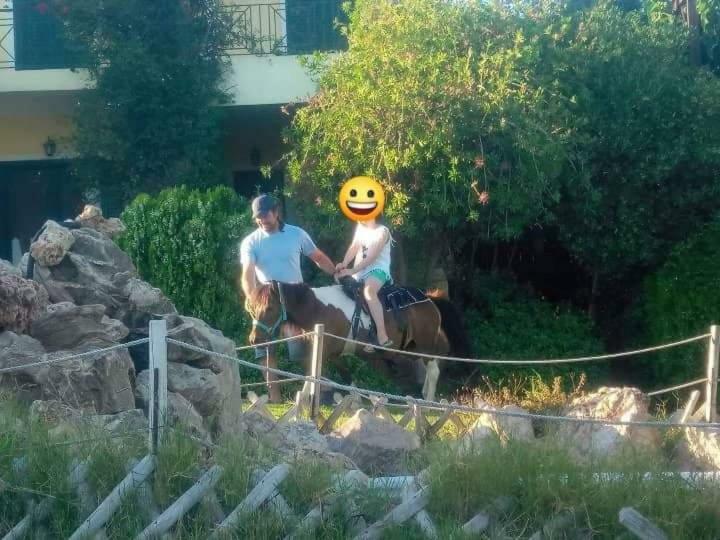 Ktima Nikola Lägenhet Marmari  Exteriör bild